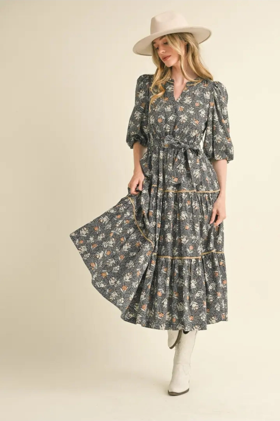 The Kasey Midi Dress