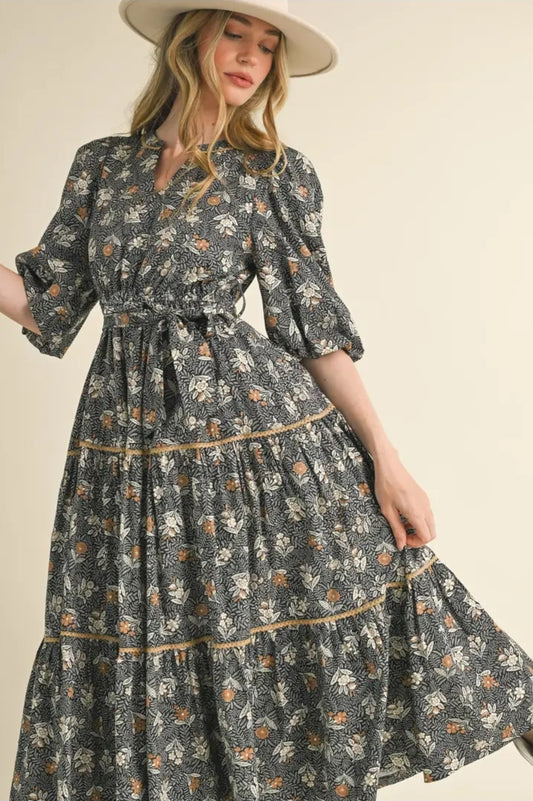 The Kasey Midi Dress