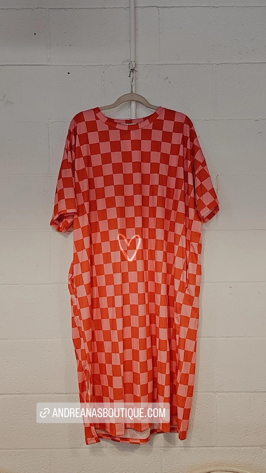 ON SALE! Gina in Orange/pink