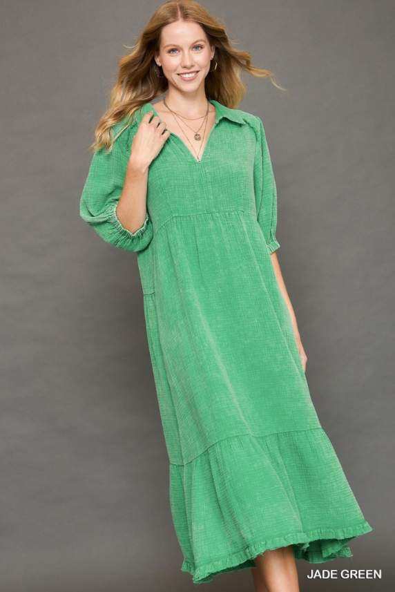 Stella in jade Green