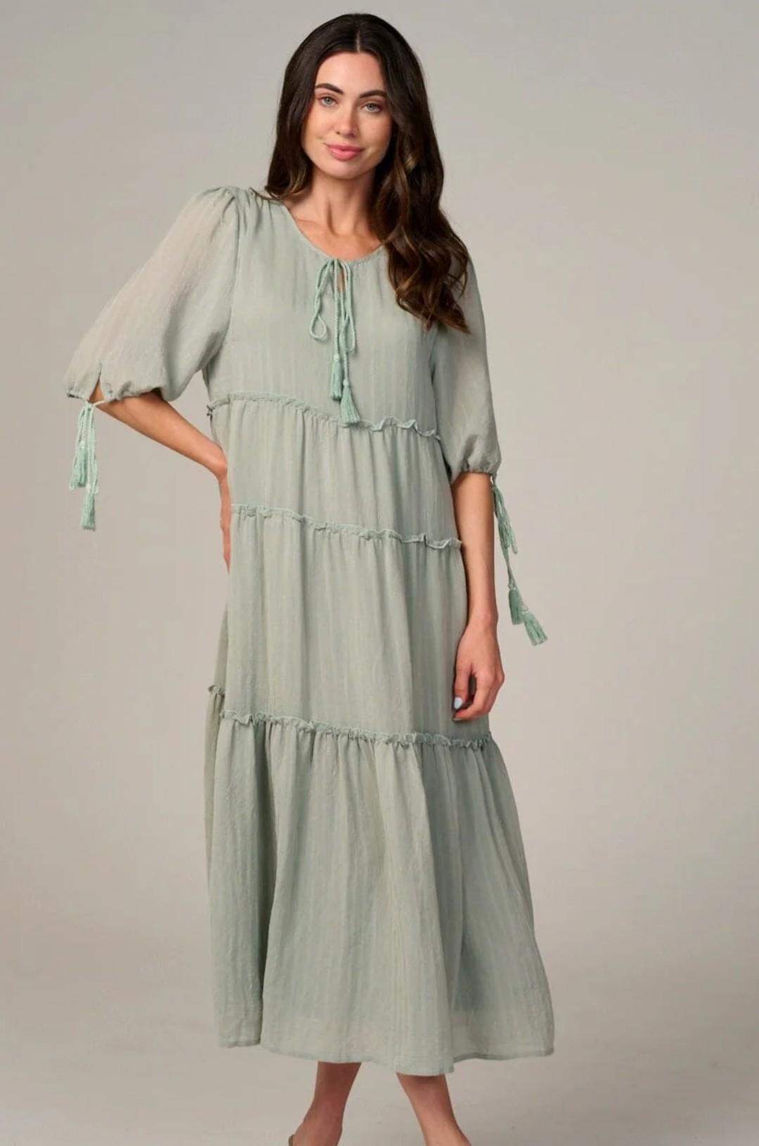 Jenna in Sage Green