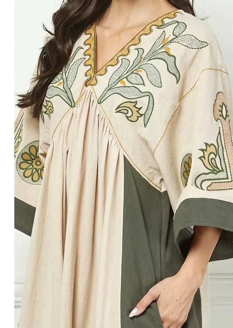 Vintage Boho Dress