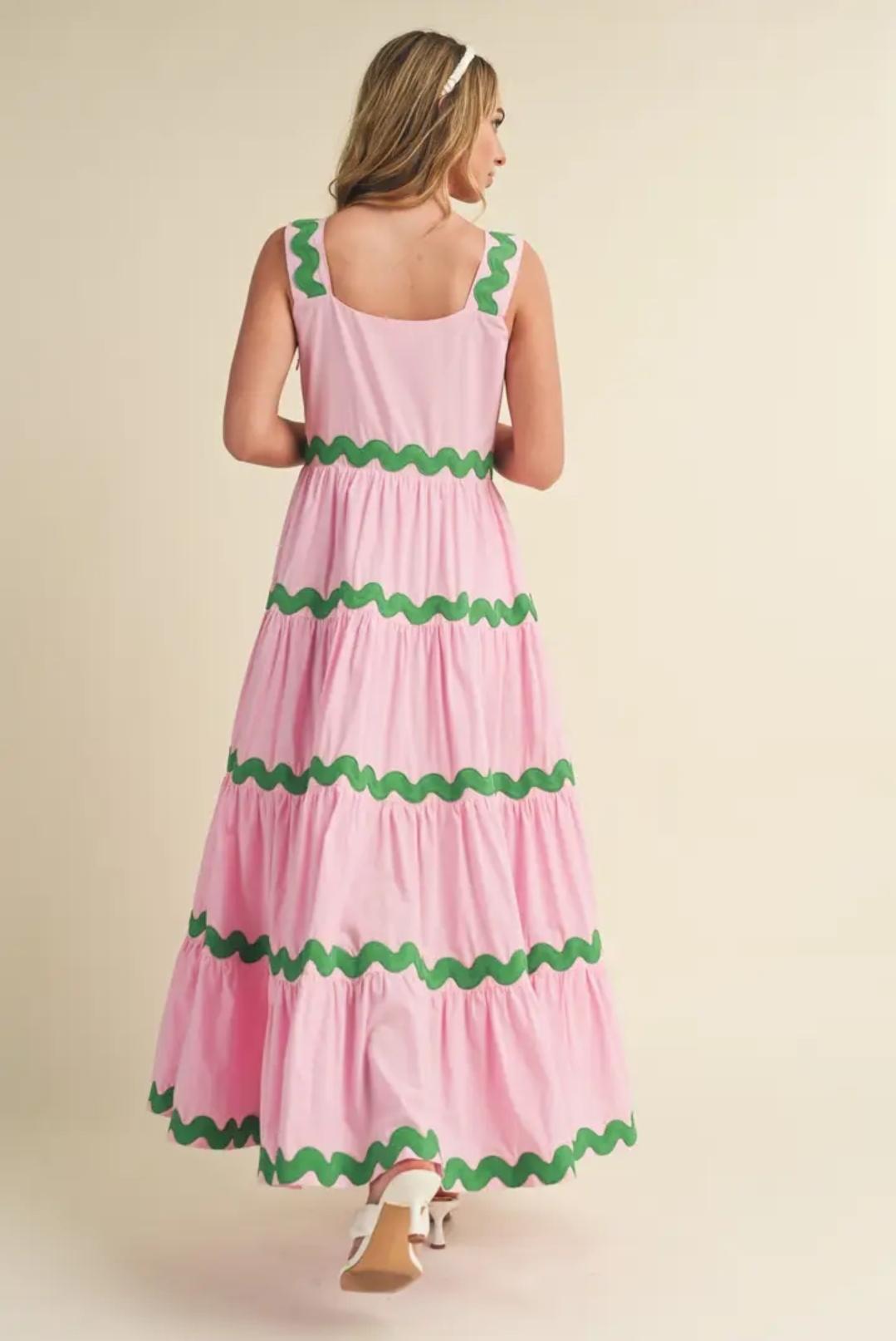 Summer Dream dress in Pink