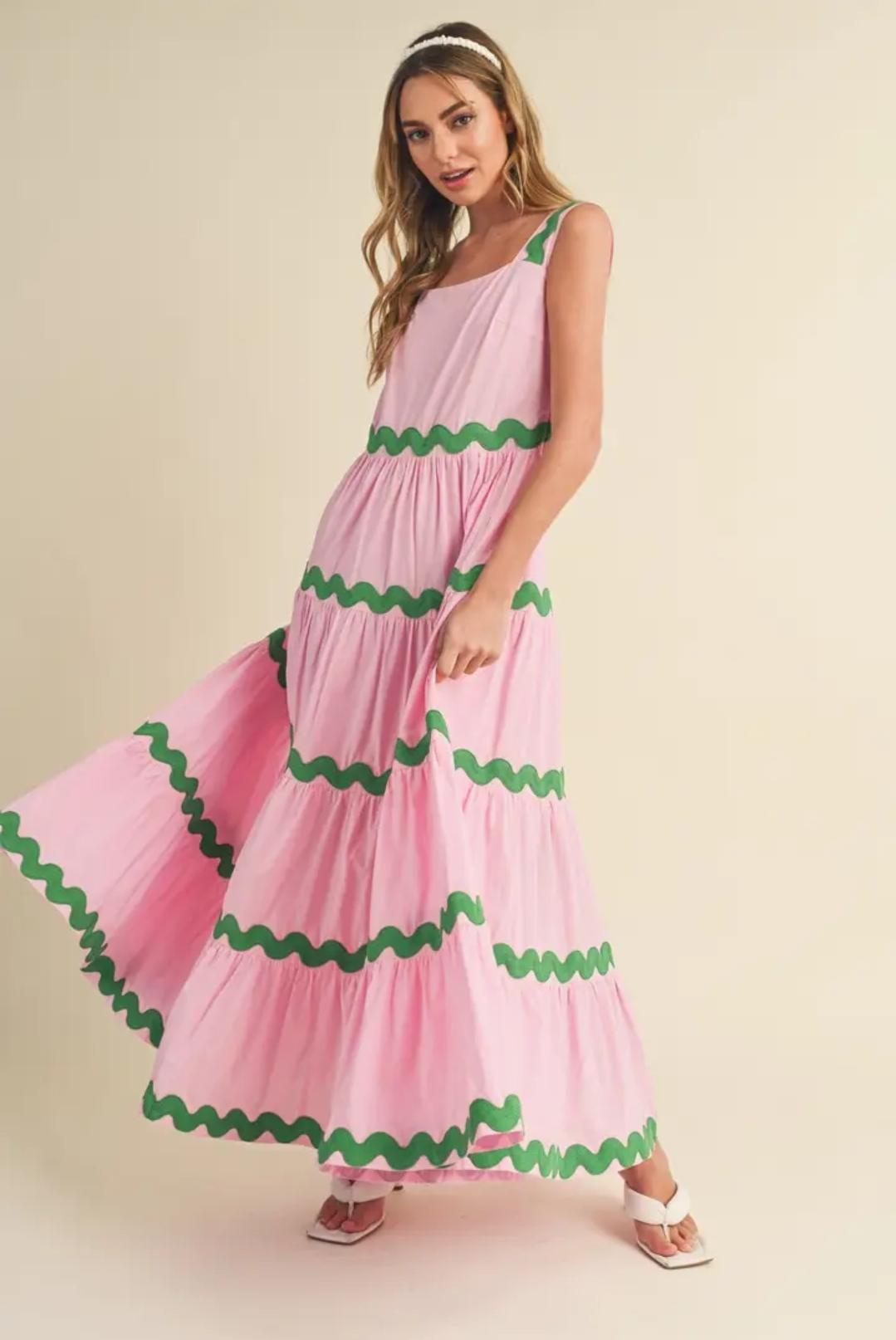 Summer Dream dress in Pink