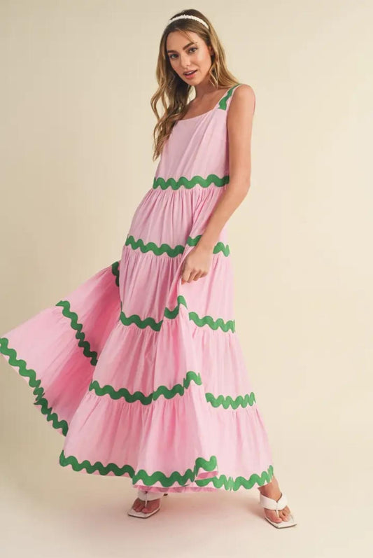 Summer Dream dress in Pink
