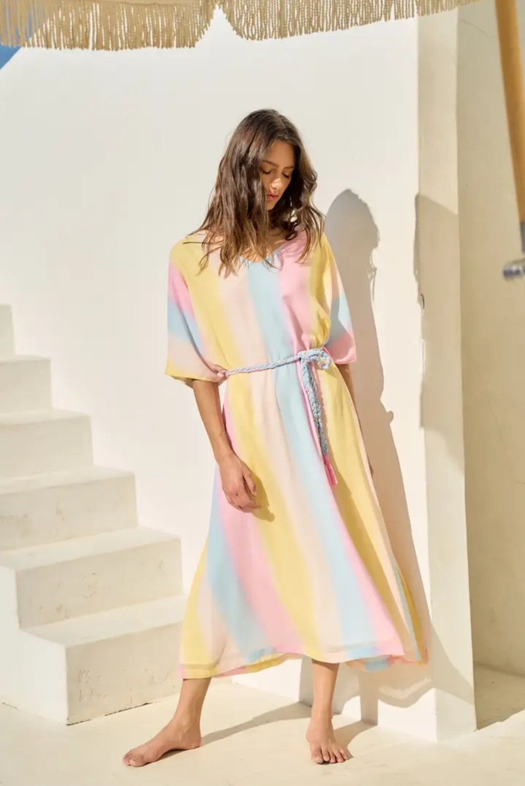 Caribbean Sunset Maxi