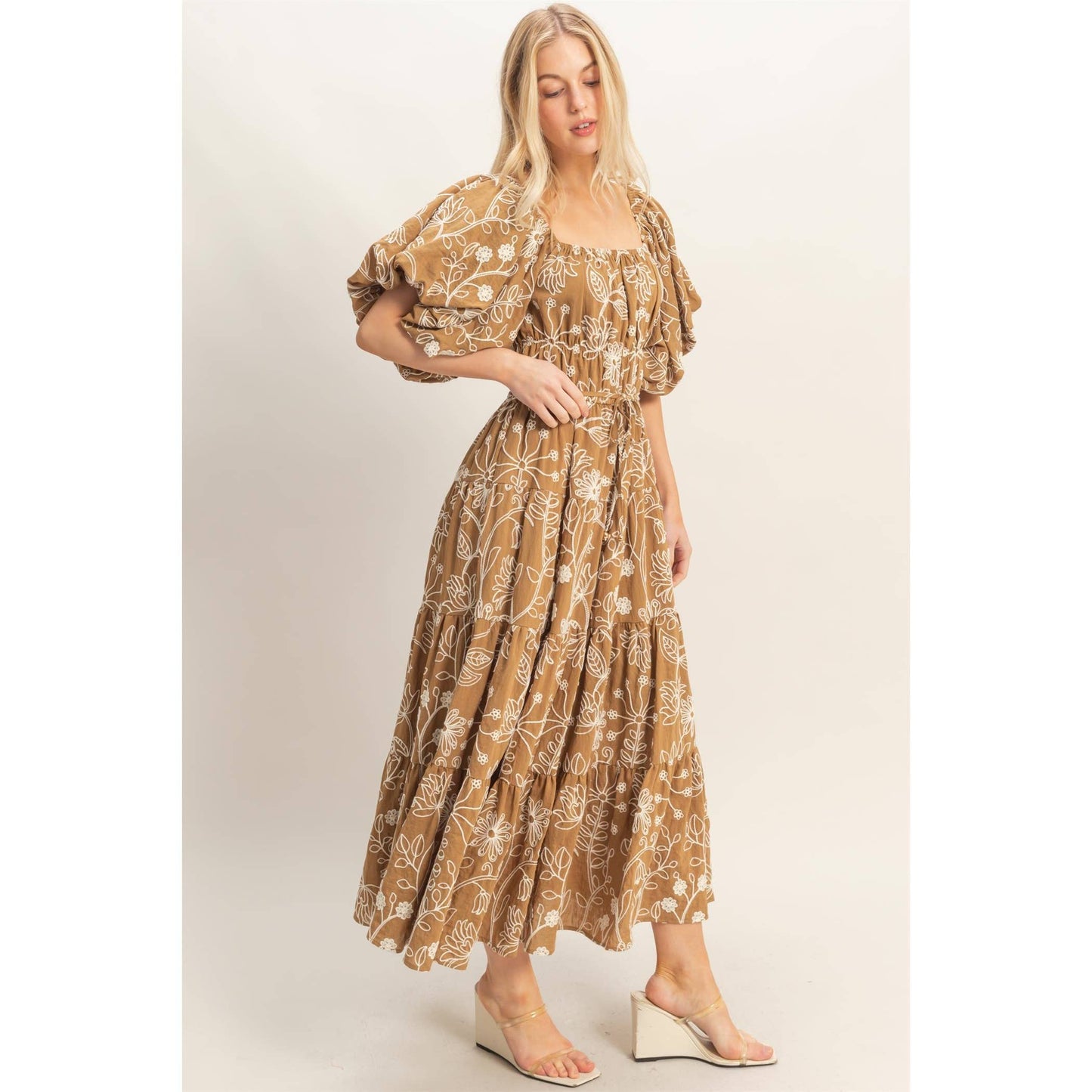 The Matilda in Sandy brown