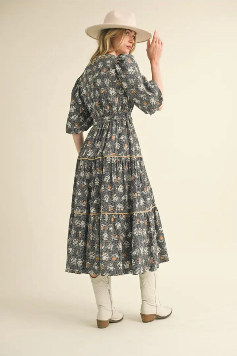The Kasey Midi Dress