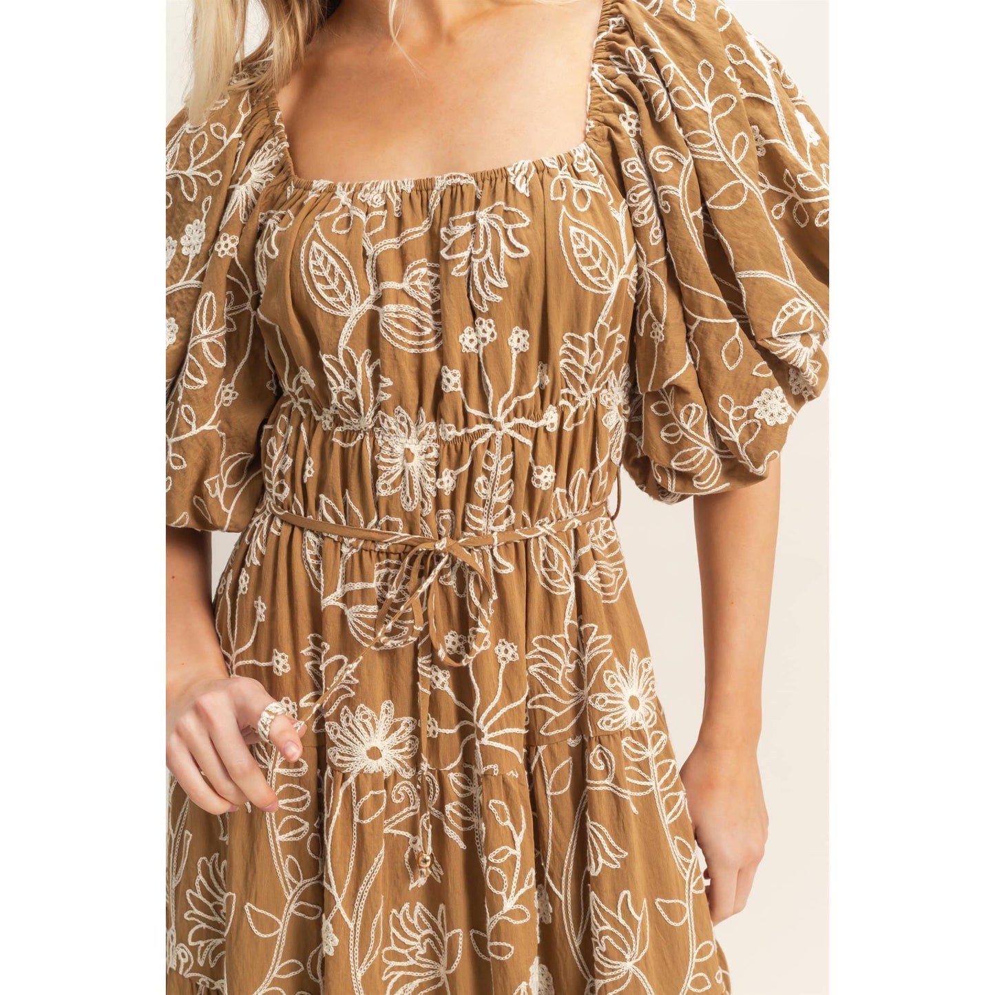 The Matilda in Sandy brown