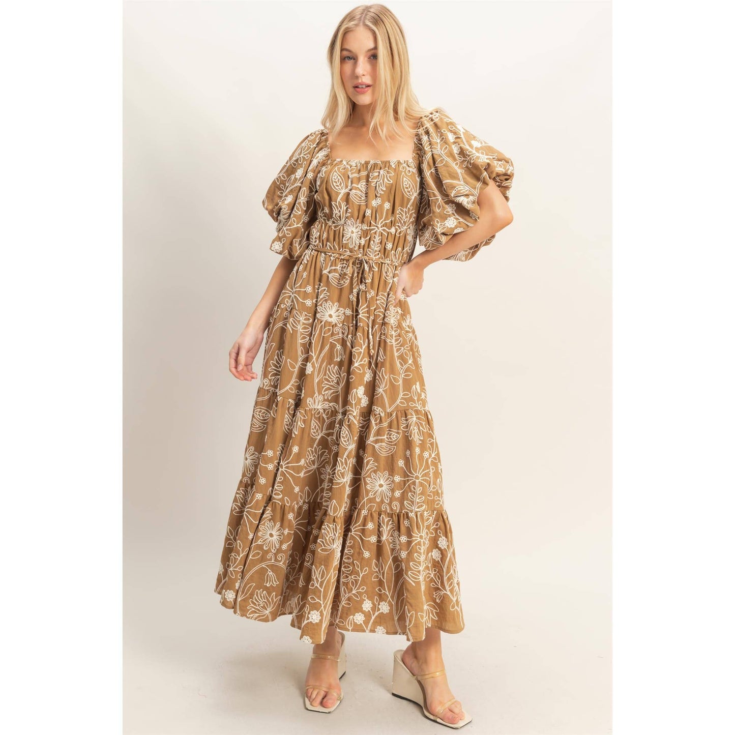 The Matilda in Sandy brown