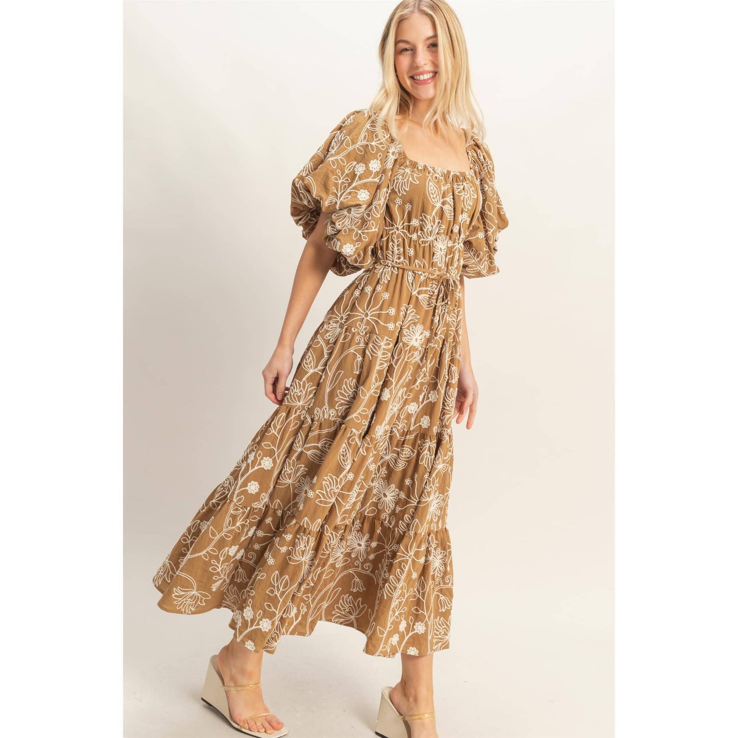 The Matilda in Sandy brown