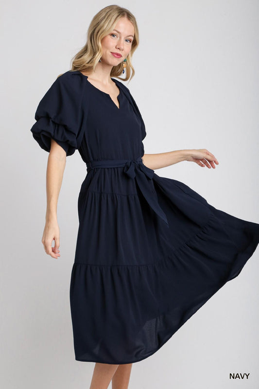 Olivia in Navy
