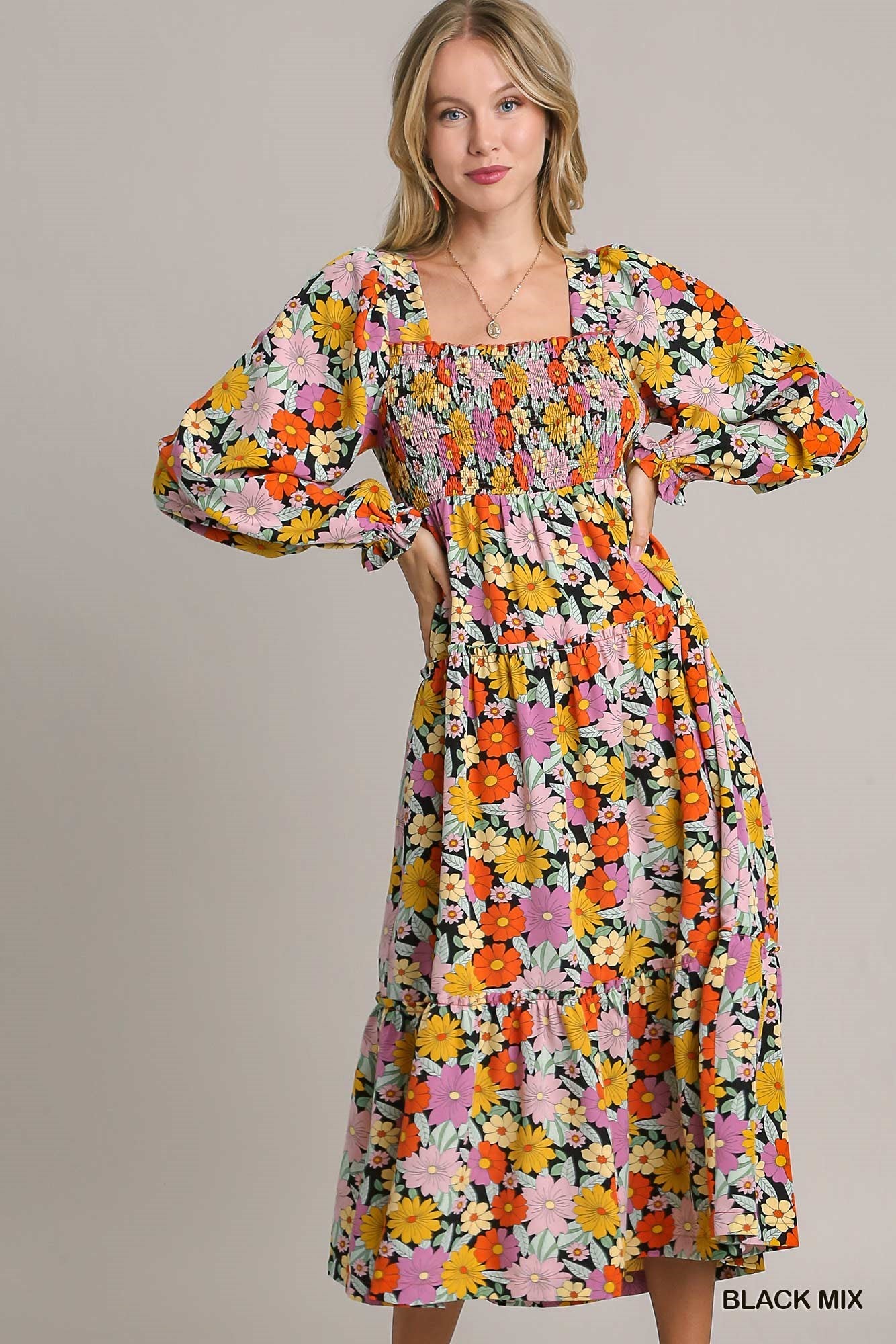 Floral dream dress