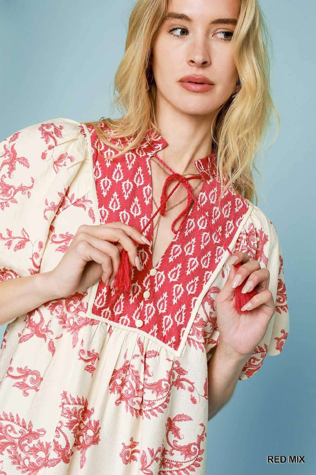 Heidi in Red