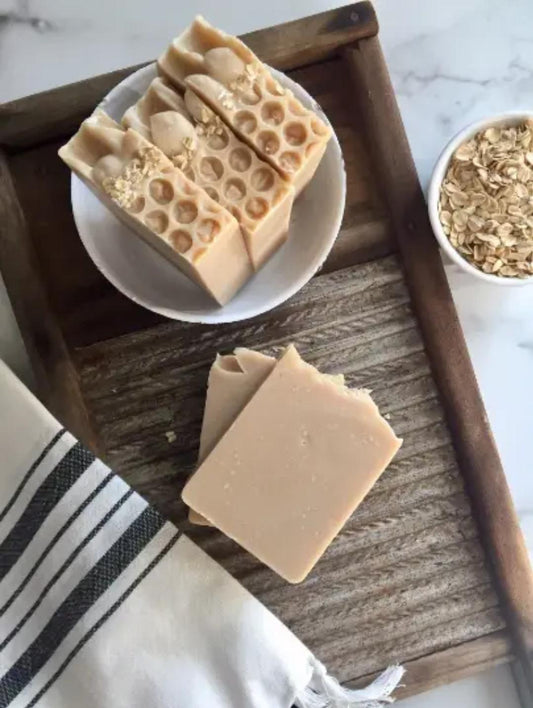 Oatmeal, milk & Honey