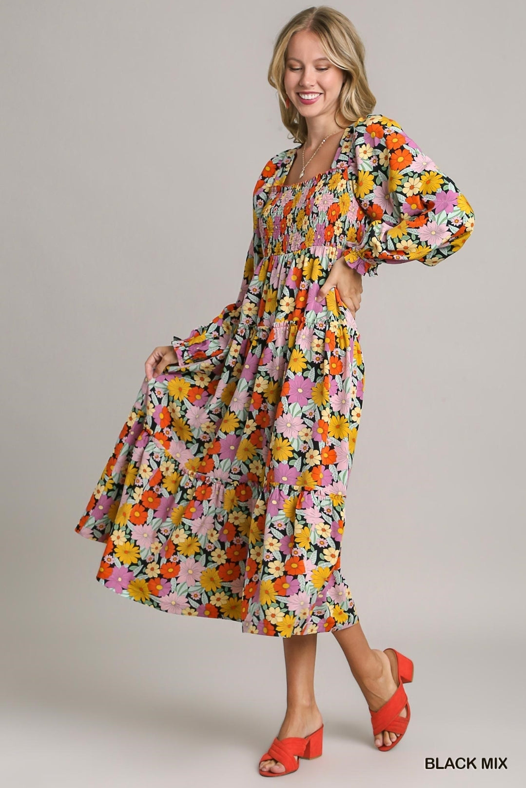 Floral dream dress