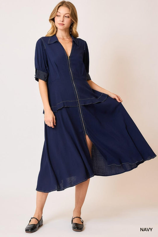 Zaza in Navy