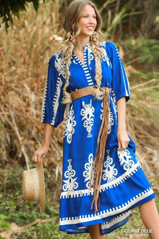 Dinah in Royal Blue