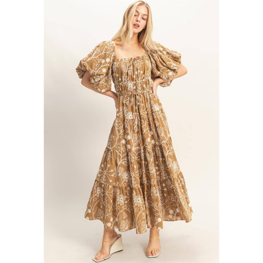 The Matilda in Sandy brown