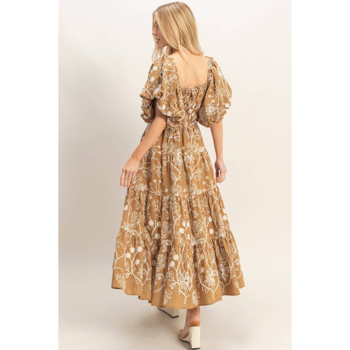 The Matilda in Sandy brown