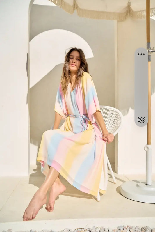 Caribbean Sunset Maxi