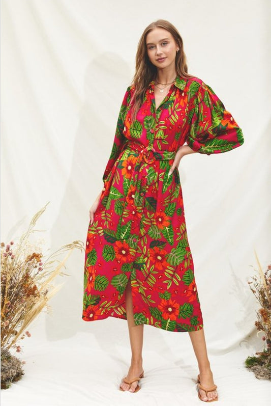 Aloha Dress
