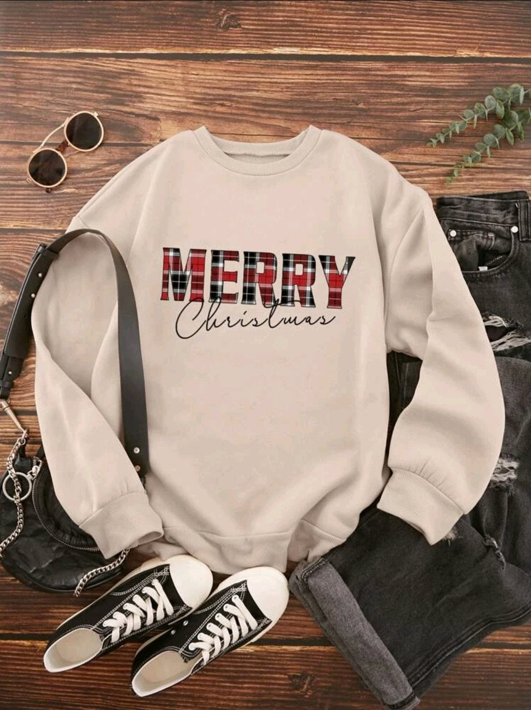Merry Christmas in khaki