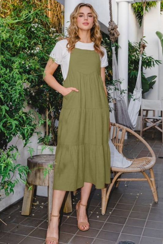 Jenna in Sage green