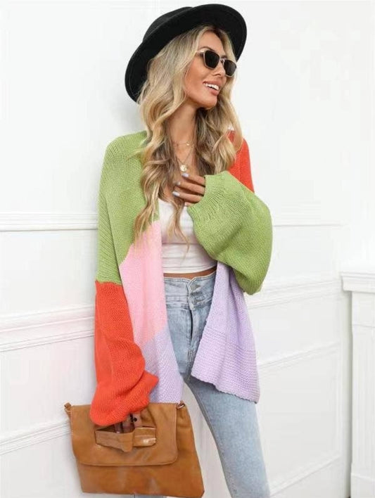 Colorful Cardi