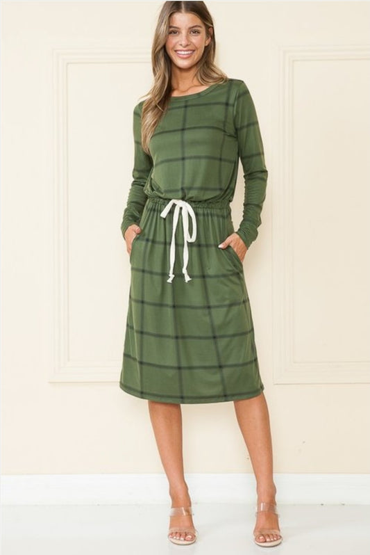 Riley in Olive