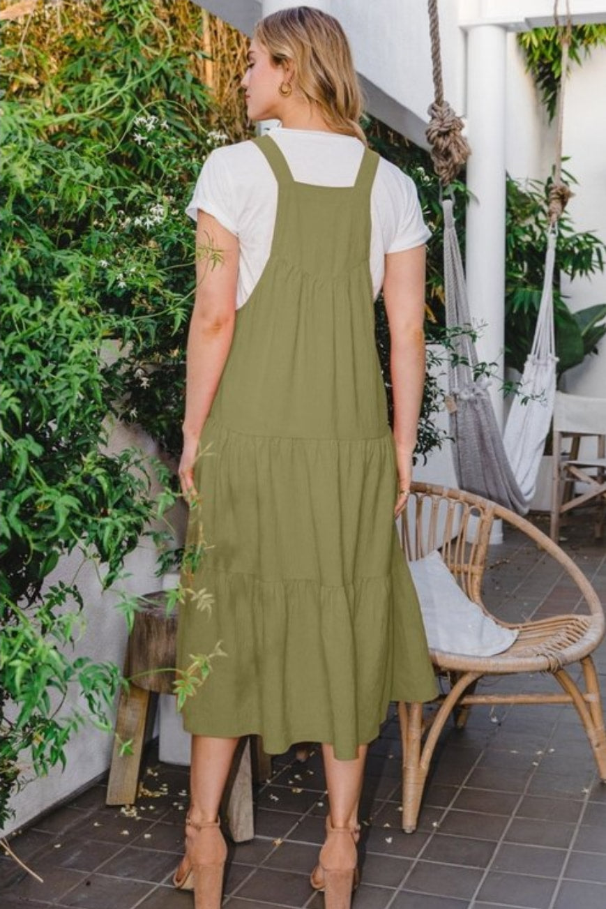 Jenna in Sage green