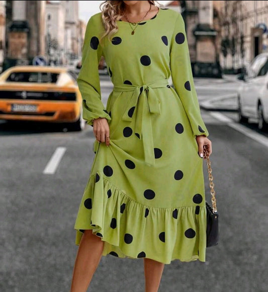 Emily in Green