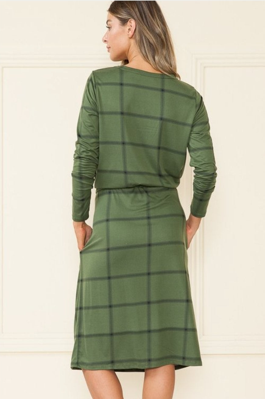Riley in Olive