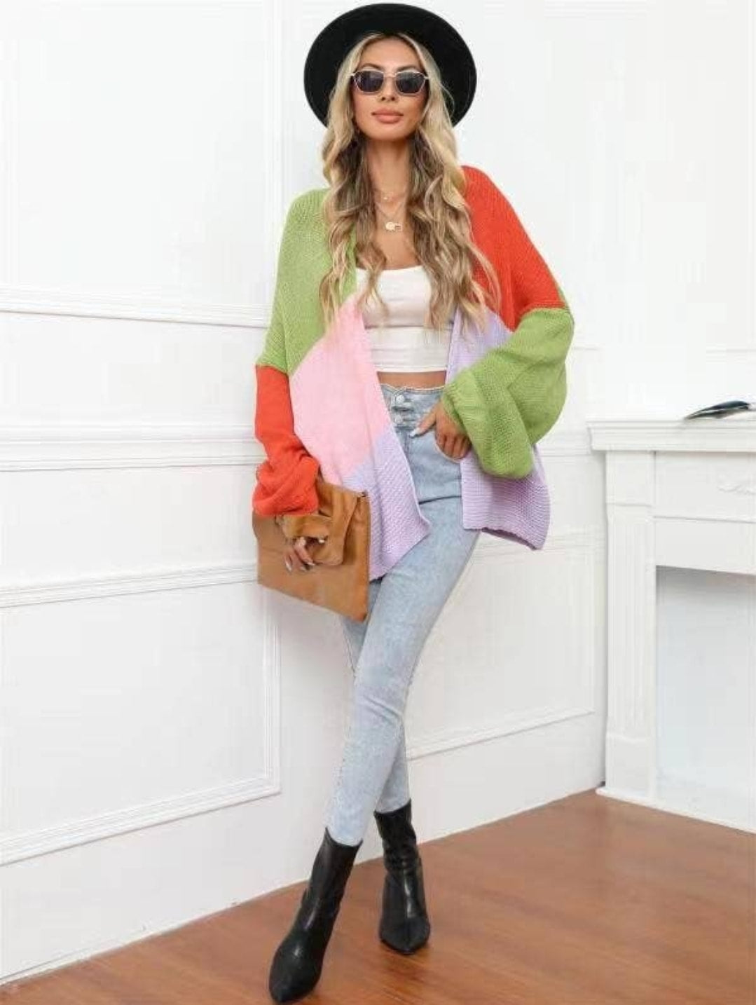 Colorful Cardi
